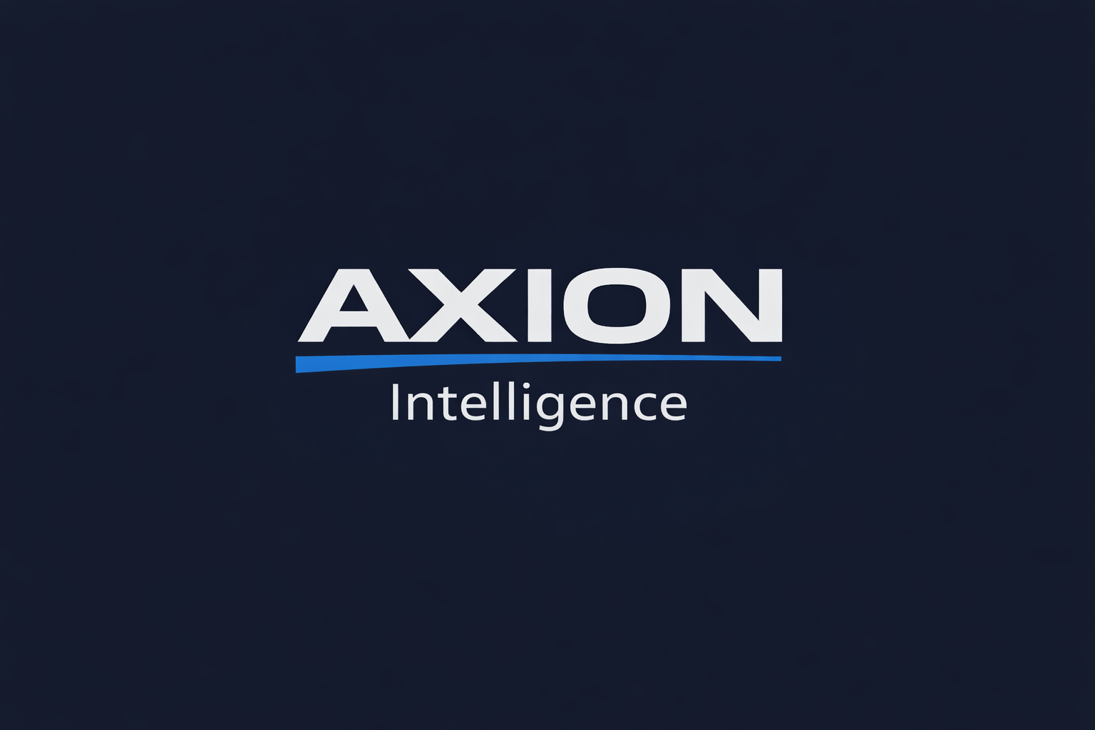 Axion Intelligence